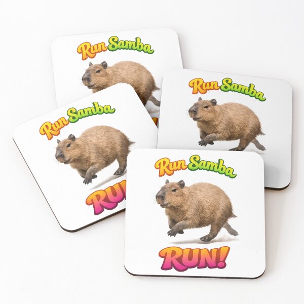 Item preview, Run Samba, Run! designed and sold by MarkColeImaging.