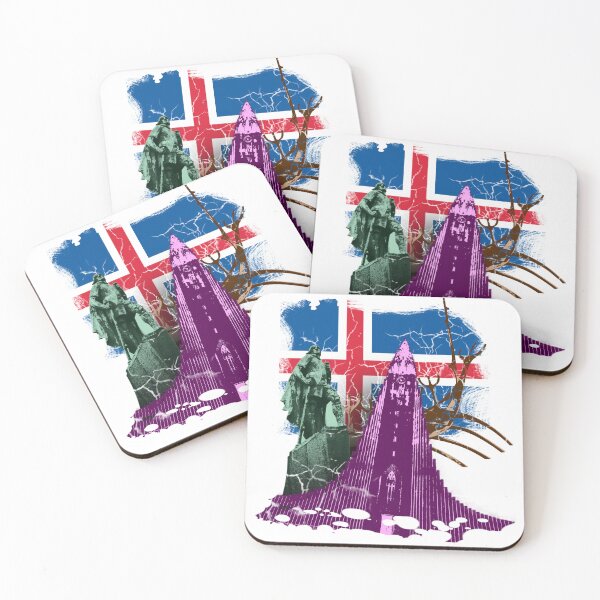 Item preview, City Souls Reykjavik Iceland Urban Art designed and sold by Conpo.