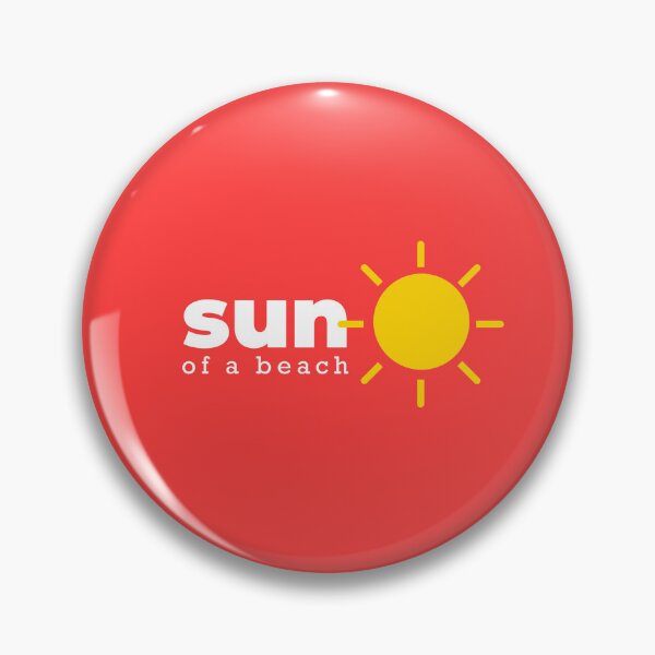 Item preview, Sun of a Beach Funny Summer Pun – Tropical Humor Design designed and sold by Viral-Xtudio.