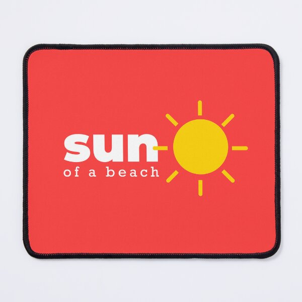 Item preview, Sun of a Beach Funny Summer Pun – Tropical Humor Design designed and sold by Viral-Xtudio.