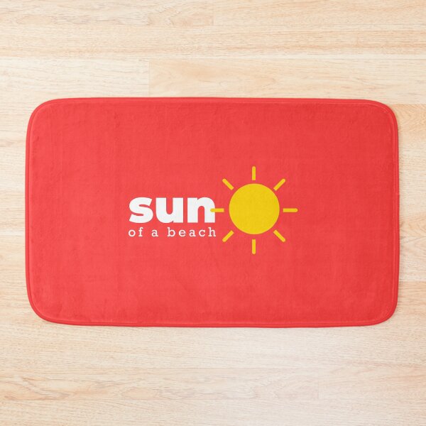 Item preview, Sun of a Beach Funny Summer Pun – Tropical Humor Design designed and sold by Viral-Xtudio.
