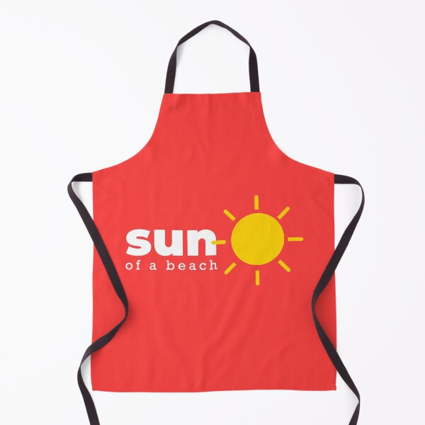 Item preview, Sun of a Beach Funny Summer Pun – Tropical Humor Design designed and sold by Viral-Xtudio.