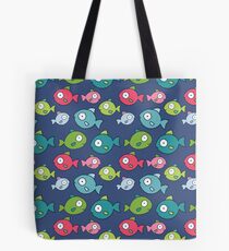 Little fishes Tote Bag