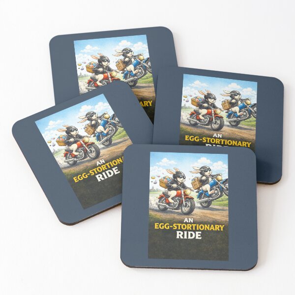 Item preview, Egg-stortionary Ride Funny Easter Biker Design designed and sold by Hornace88studio.