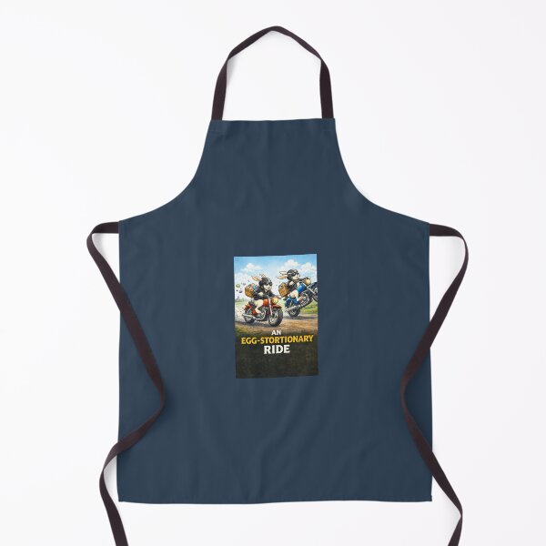 Item preview, Egg-stortionary Ride Funny Easter Biker Design designed and sold by Hornace88studio.
