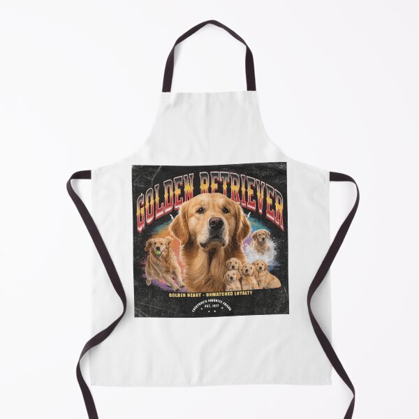 Item preview, Golden Retriever Retro Collage Aesthetic designed and sold by TeeDesignMaster.
