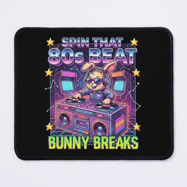 Item preview, Boombox Bunny DJ Retro designed and sold by vibes-studio1.