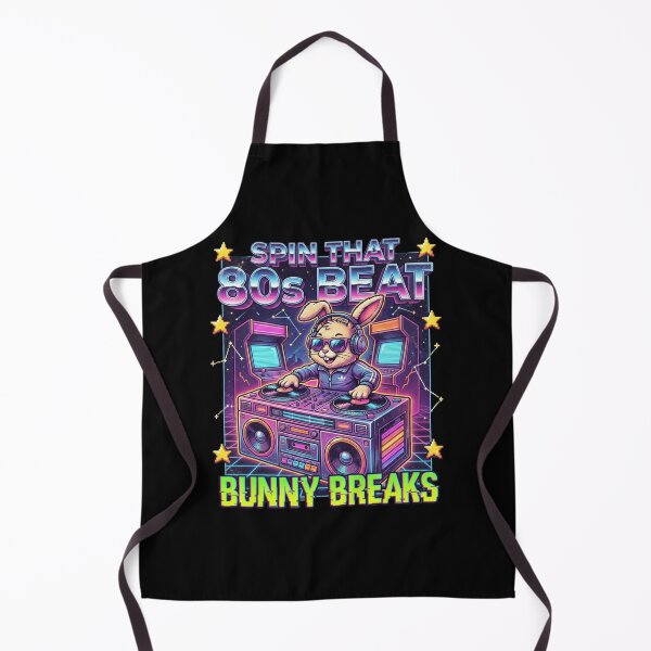 Item preview, Boombox Bunny DJ Retro designed and sold by vibes-studio1.