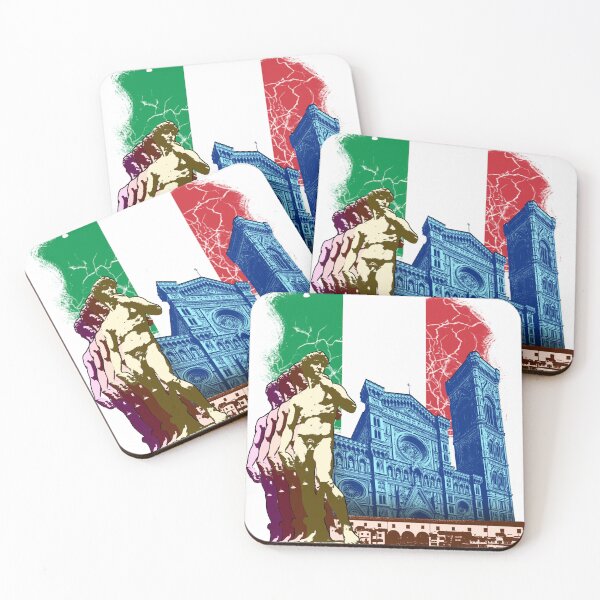 Item preview, City Souls Florence Italy Urban Art Collage designed and sold by Conpo.
