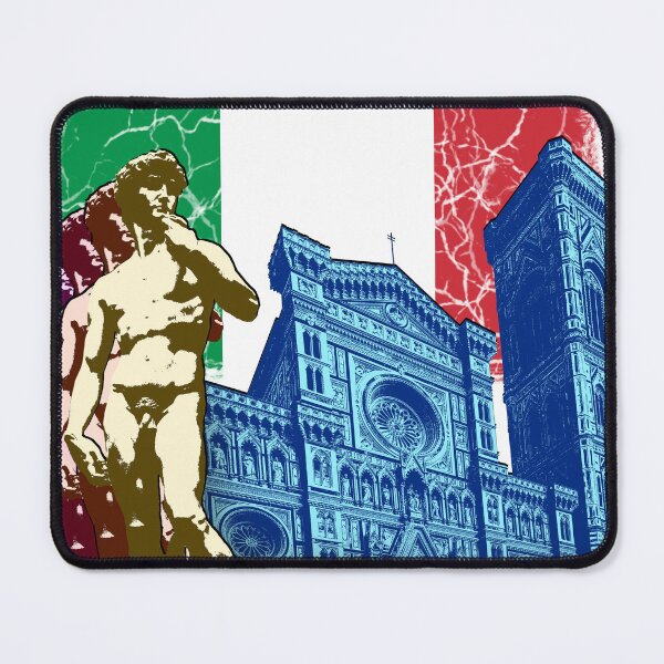 Item preview, City Souls Florence Italy Urban Art Collage designed and sold by Conpo.