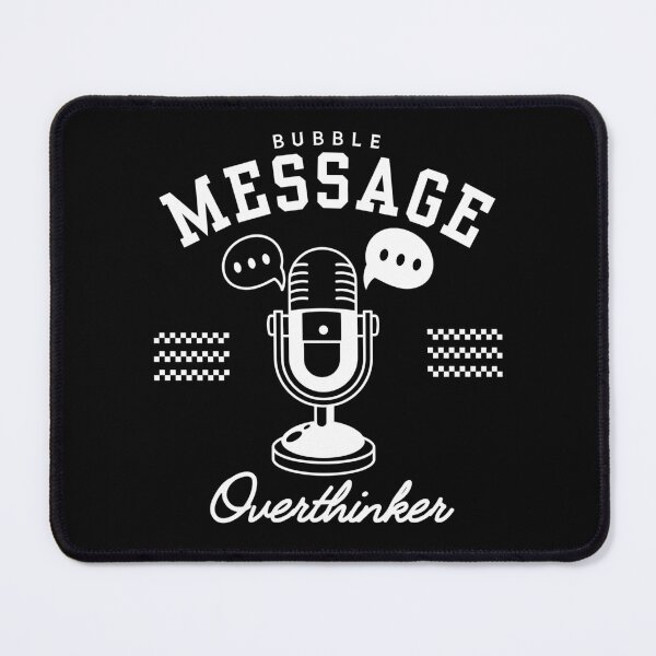 Item preview, K-pop : Bubble message overthinker designed and sold by Peerless-Prime.