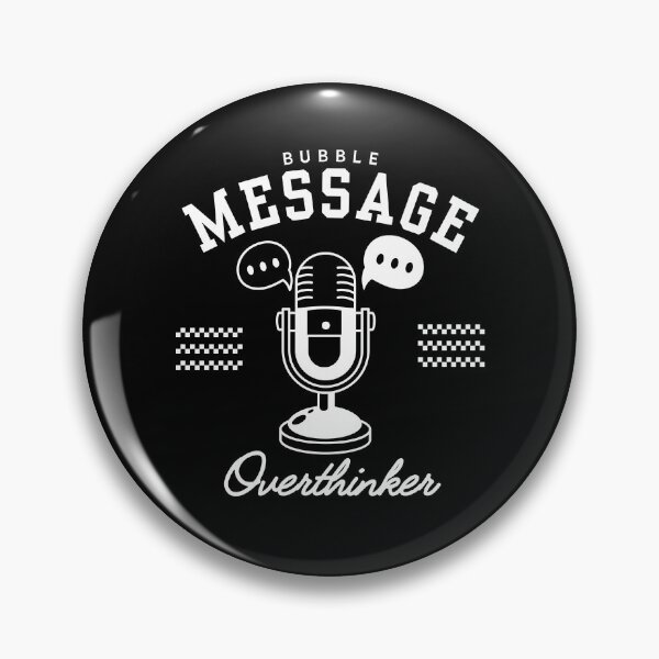 Item preview, K-pop : Bubble message overthinker designed and sold by Peerless-Prime.
