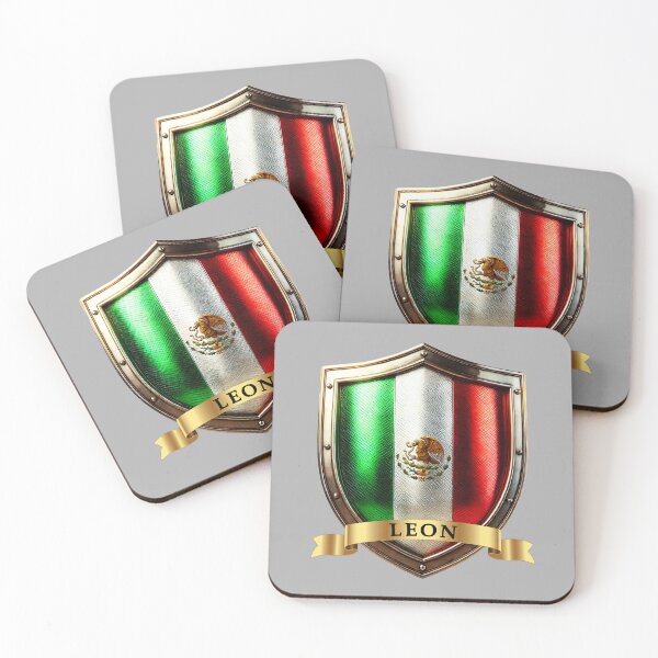 Item preview, Leon Mexico National Heritage Shield designed and sold by Highlandkings.
