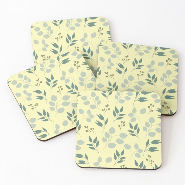 Item preview, Calm eucalyptus leaves designed and sold by LitchiArt.