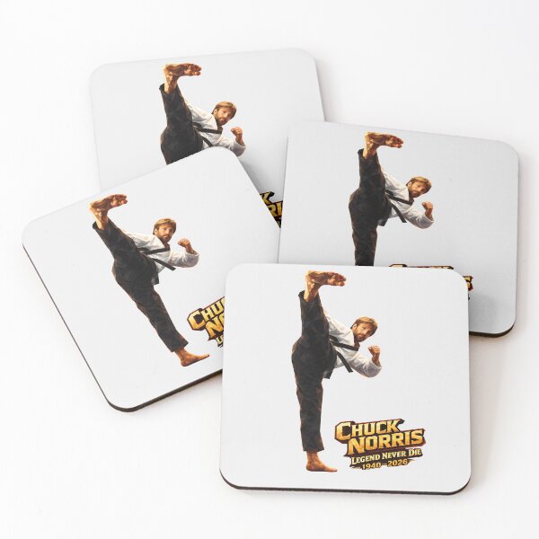 Item preview, Chuck Norris Legend Never Die - Polly Pixel Art designed and sold by Simmetrika.