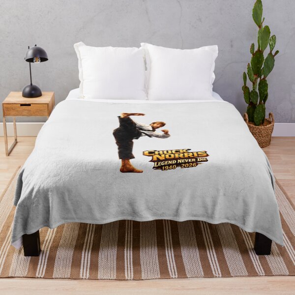 Item preview, Chuck Norris Legend Never Die - Polly Pixel Art designed and sold by Simmetrika.