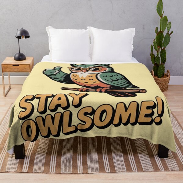 Item preview, Owl - Stay Owlsome designed and sold by 123ks.