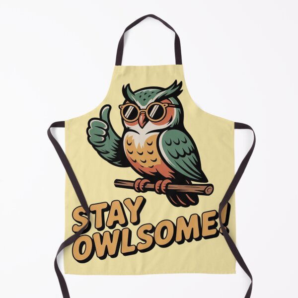 Item preview, Owl - Stay Owlsome designed and sold by 123ks.