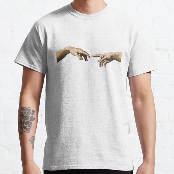 the creation of adam Classic T-Shirt
