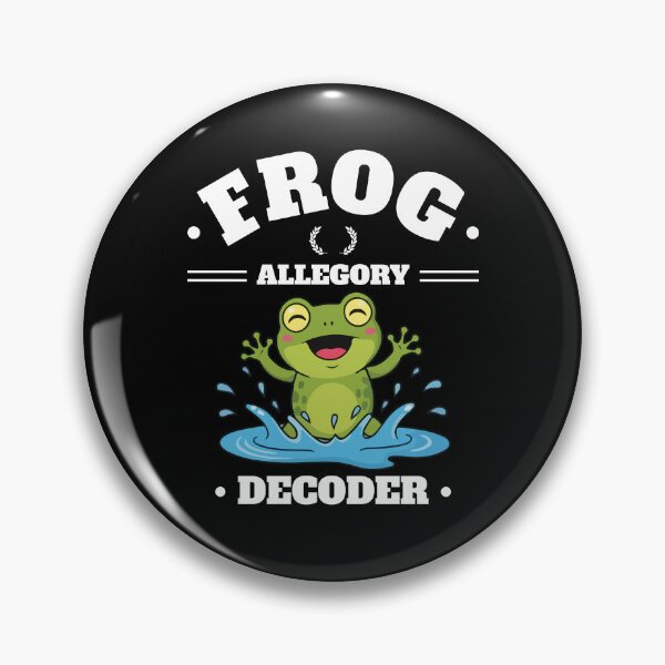 Item preview, K-pop : Frog allegory decoder designed and sold by Peerless-Prime.
