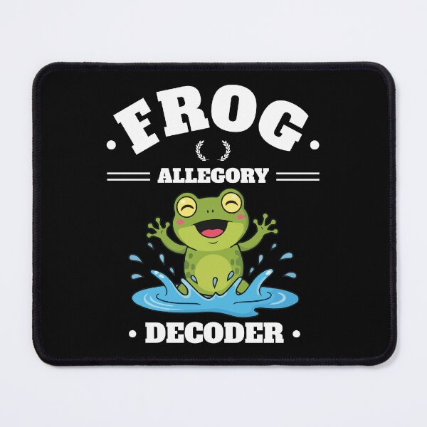 Item preview, K-pop : Frog allegory decoder designed and sold by Peerless-Prime.