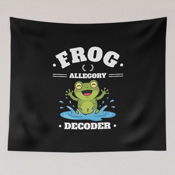 Item preview, K-pop : Frog allegory decoder designed and sold by Peerless-Prime.