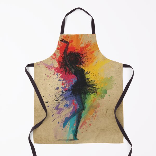 Item preview, Expressive Abstract Dance Silhouette designed and sold by MarselArt.