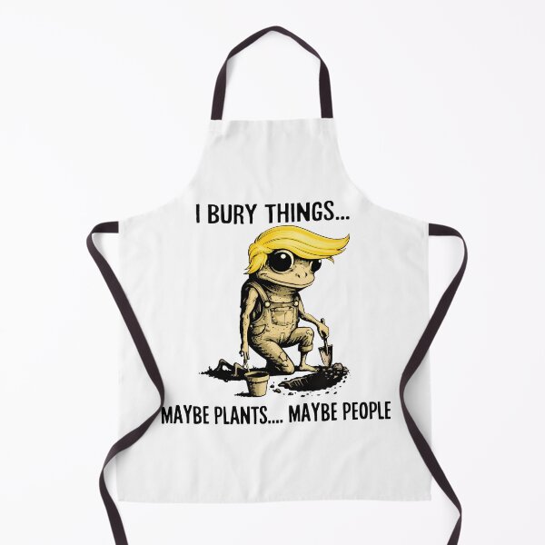 Item preview, I Bury Things Maybe Plants Maybe People Funny Frog designed and sold by gear-posters.