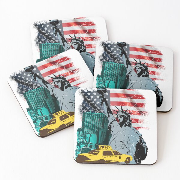 Item preview, City Souls New York City USA Urban Art designed and sold by Conpo.