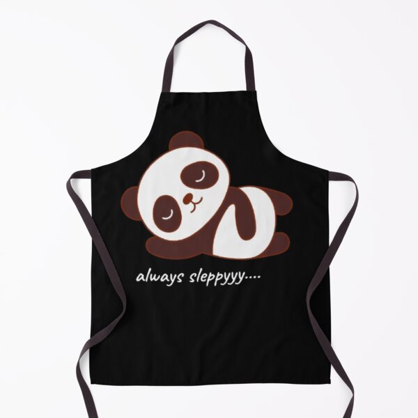 Item preview, Sleepy Panda Cute Illustration | Always Sleppyyy Funny Quote | Gift for Lazy Girls designed and sold by SOLIORA ATELIER.