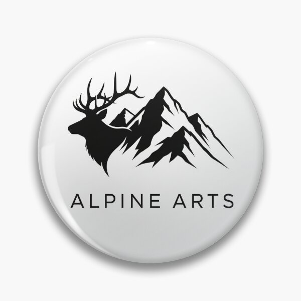 Item preview, My logo designed and sold by AlpineArtsZen.