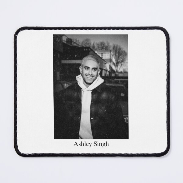 Item preview, Ashley singh music album cover art typography designed and sold by ARTeez⭐️⭐️⭐️⭐️⭐️.