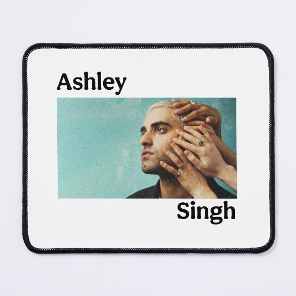Item preview, Ashley singh music album cover art typography designed and sold by ARTeez⭐️⭐️⭐️⭐️⭐️.