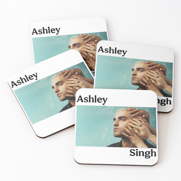 Item preview, Ashley singh music album cover art typography designed and sold by ARTeez⭐️⭐️⭐️⭐️⭐️.