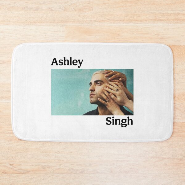 Item preview, Ashley singh music album cover art typography designed and sold by ARTeez⭐️⭐️⭐️⭐️⭐️.