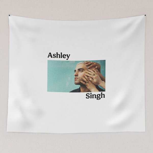 Item preview, Ashley singh music album cover art typography designed and sold by ARTeez⭐️⭐️⭐️⭐️⭐️.