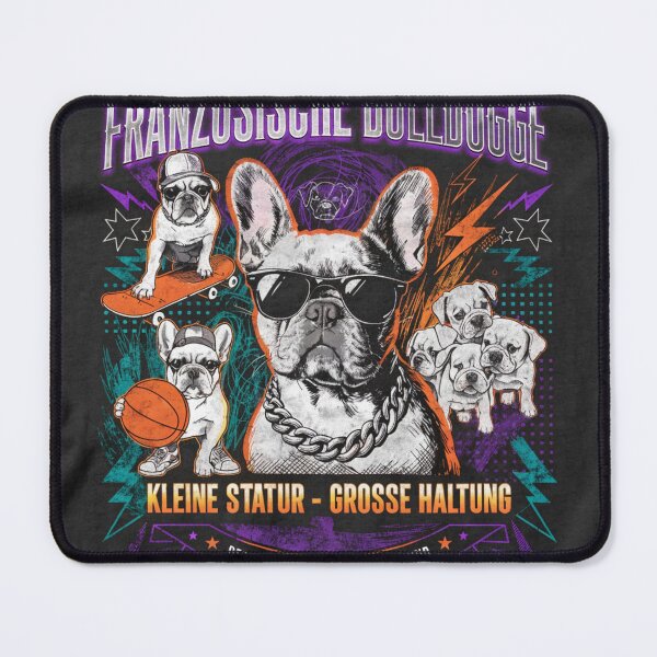 Item preview, French Bulldog Retro Collage Aesthetic designed and sold by TeeDesignMaster.