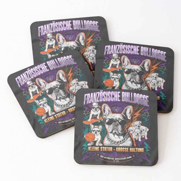 Item preview, French Bulldog Retro Collage Aesthetic designed and sold by TeeDesignMaster.
