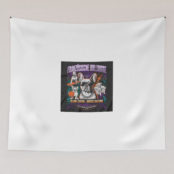 Item preview, French Bulldog Retro Collage Aesthetic designed and sold by TeeDesignMaster.