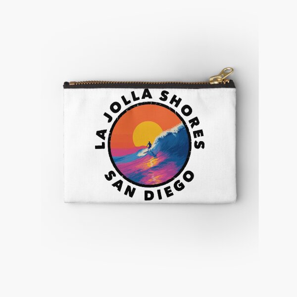 Item preview, La Jolla Shores - San Diego (with Black Lettering) designed and sold by VelvetRoom.