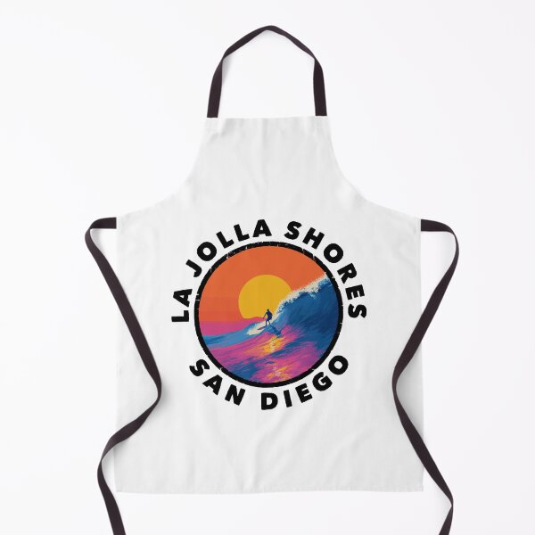 Item preview, La Jolla Shores - San Diego (with Black Lettering) designed and sold by VelvetRoom.