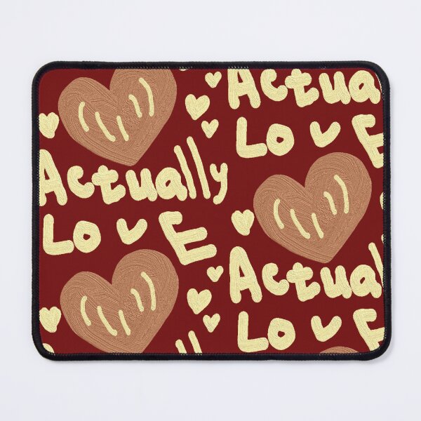 Item preview, love, actually, romantic comedy designed and sold by zzzozzo.