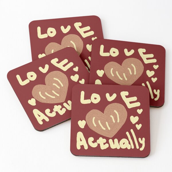 Item preview, love, actually, romantic comedy designed and sold by zzzozzo.