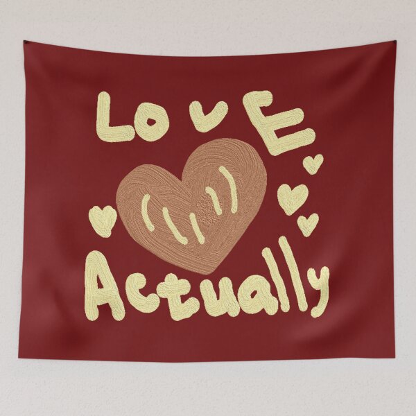 Item preview, love, actually, romantic comedy designed and sold by zzzozzo.