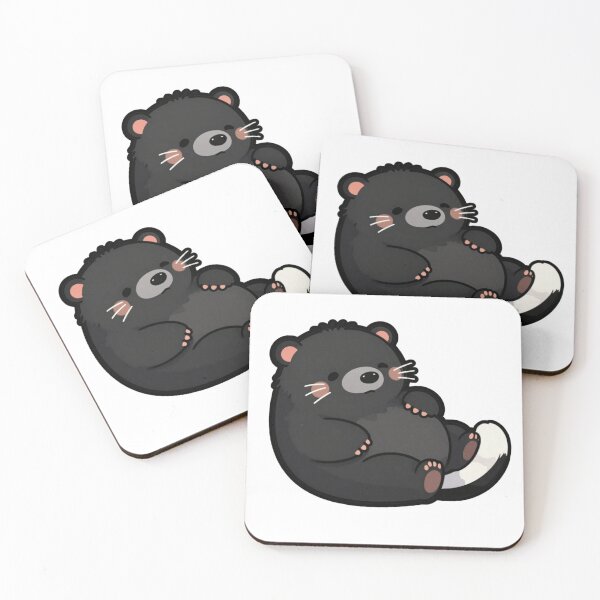 Item preview, Cute Sleepy Binturong designed and sold by JunaForYou.