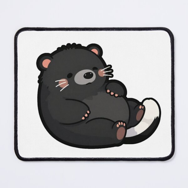 Item preview, Cute Sleepy Binturong designed and sold by JunaForYou.