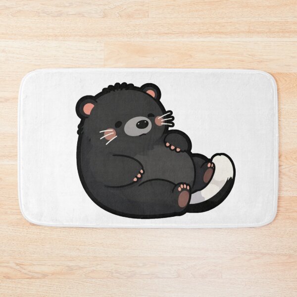 Item preview, Cute Sleepy Binturong designed and sold by JunaForYou.