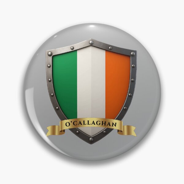 Item preview, Ireland Heritage Shield for O'Callaghan designed and sold by Highlandkings.
