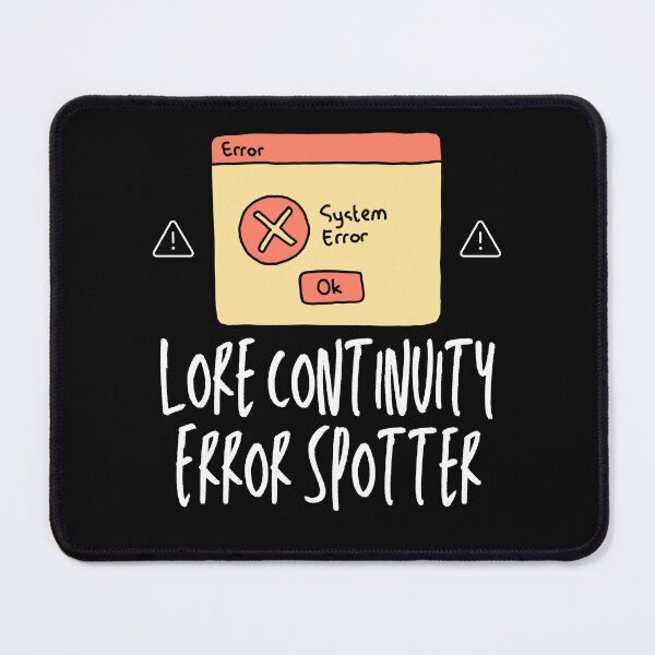 Item preview, K-pop : Lore continuity error spotter designed and sold by Peerless-Prime.