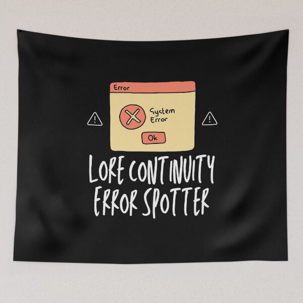 Item preview, K-pop : Lore continuity error spotter designed and sold by Peerless-Prime.